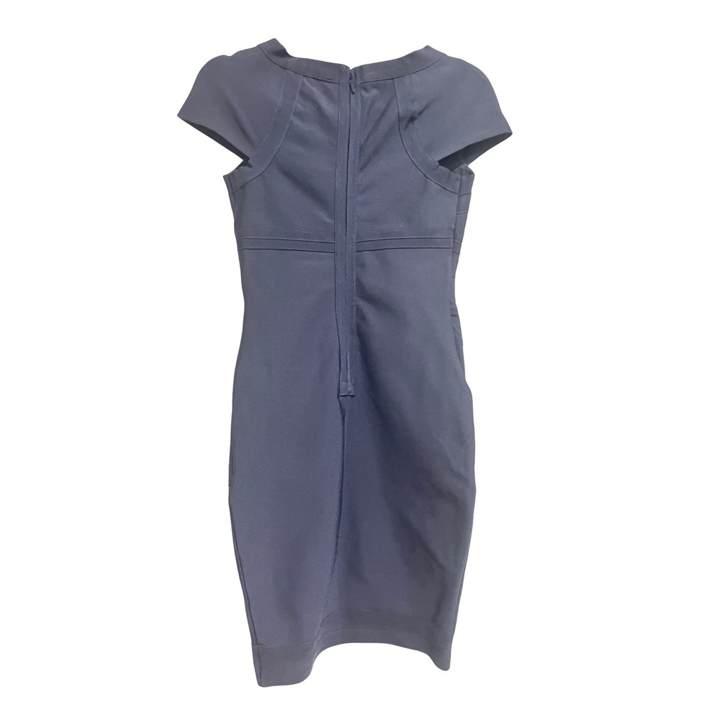 NWT WOW Couture Blue Cutout Bandage Bodycon Mini Dress Small - Picture 3 of 6